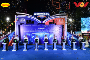 giá thuê quả cầu led thái bình