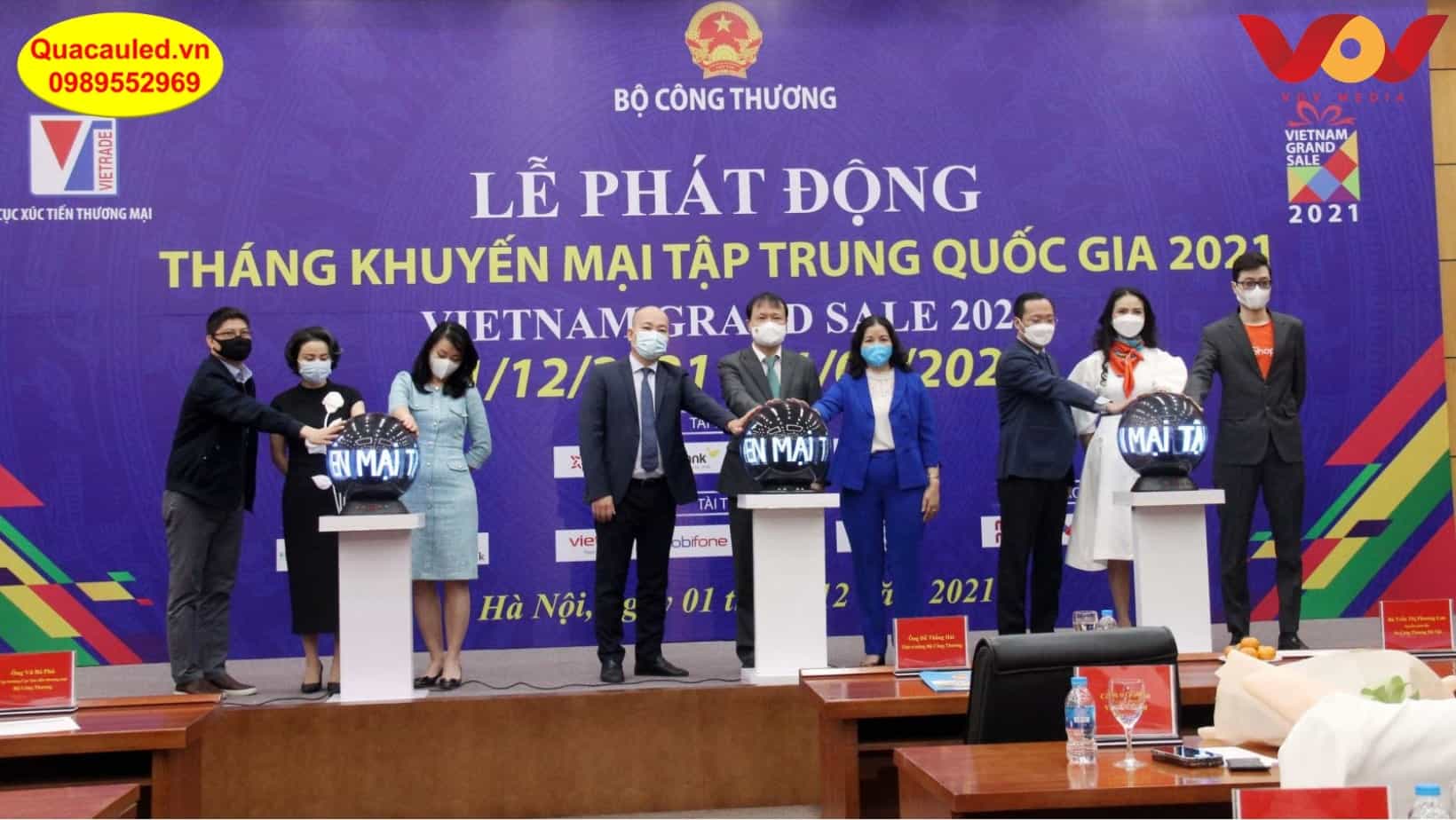 cho thuê quả cầu led hà nội