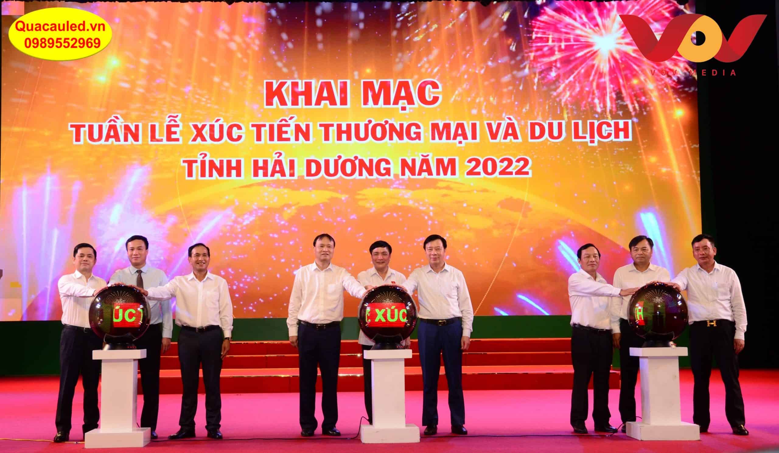 cho thuê quả cầu led hcm