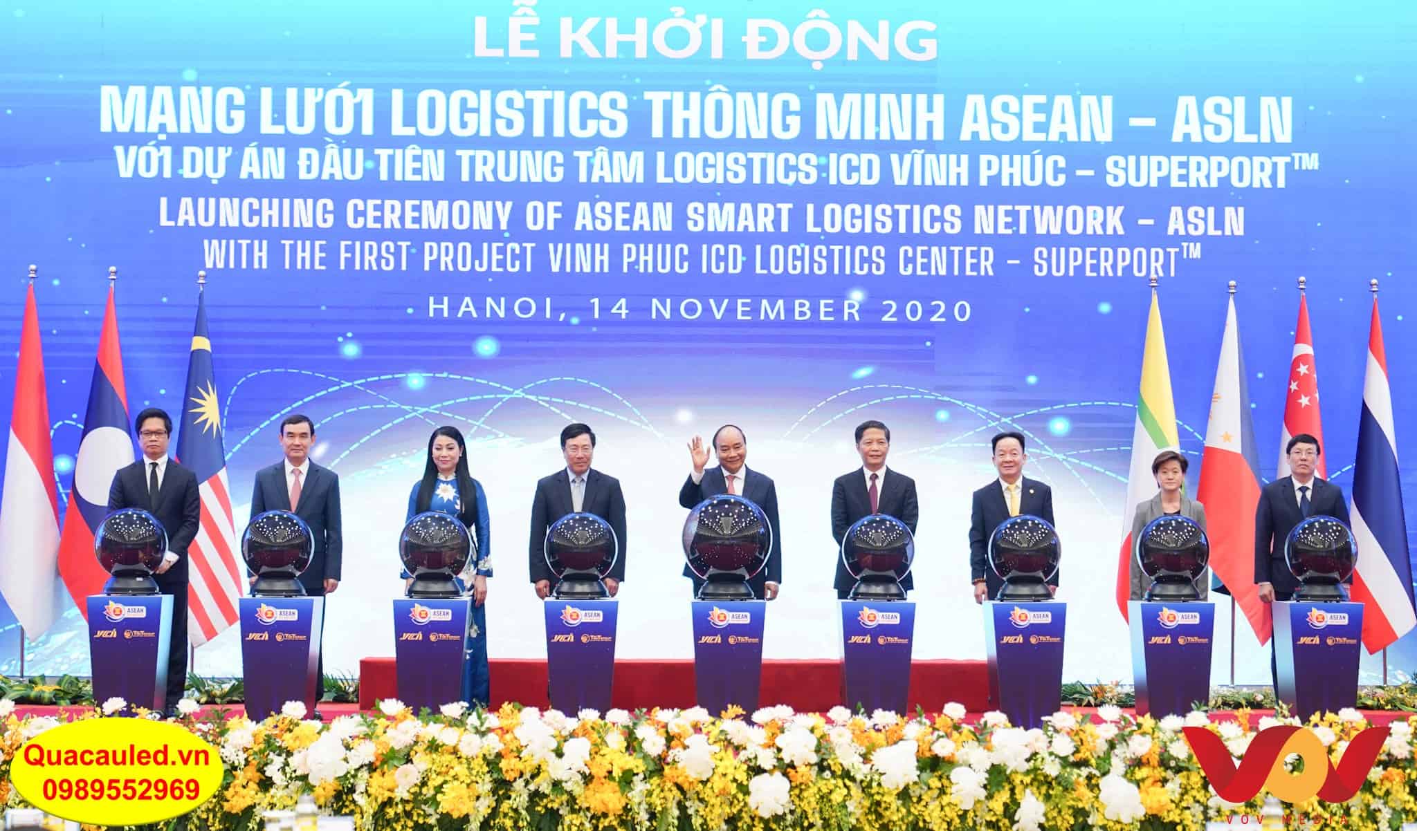thuê quả cầu led hà nội