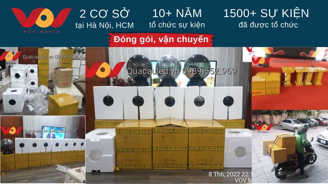 cho thuê quả cầu led hà nội