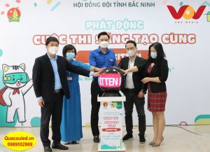 quả cầu led bắc ninh