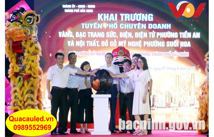 cho thuê quả cầu led bắc ninh