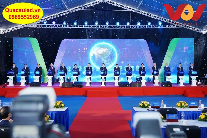 cho thuê quả cầu led hải phòng
