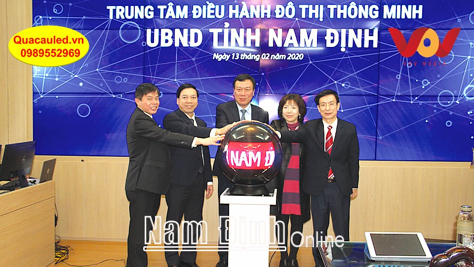 giá thuê quả cầu led nam định