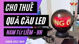 quả cầu led hà nội