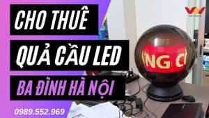 quả cầu led hà nội