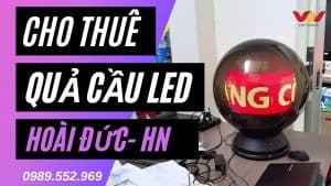 quả cầu led hà nội