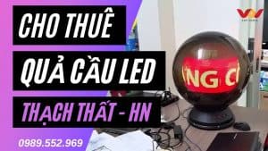 cho thuê quả cầu led hà nội