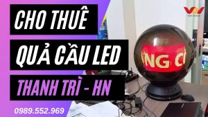 qua cau led ha noi
