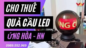 quả cầu led plasma hà nội