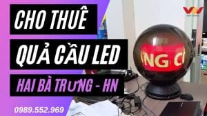 quả cầu led hà nội