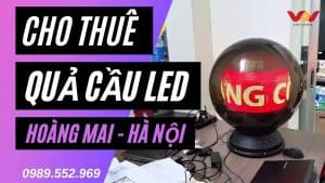 quả cầu led hà nội