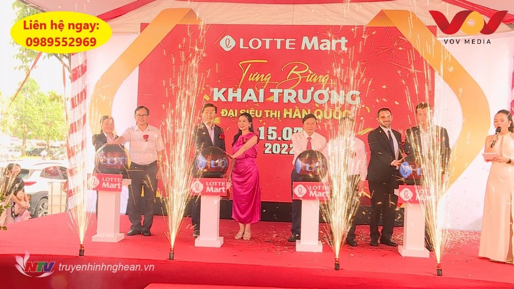 cho thuê quả cầu led khai trương