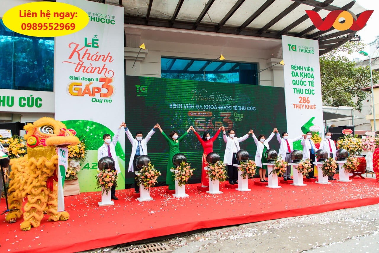 cho thue qua cau led khai truong